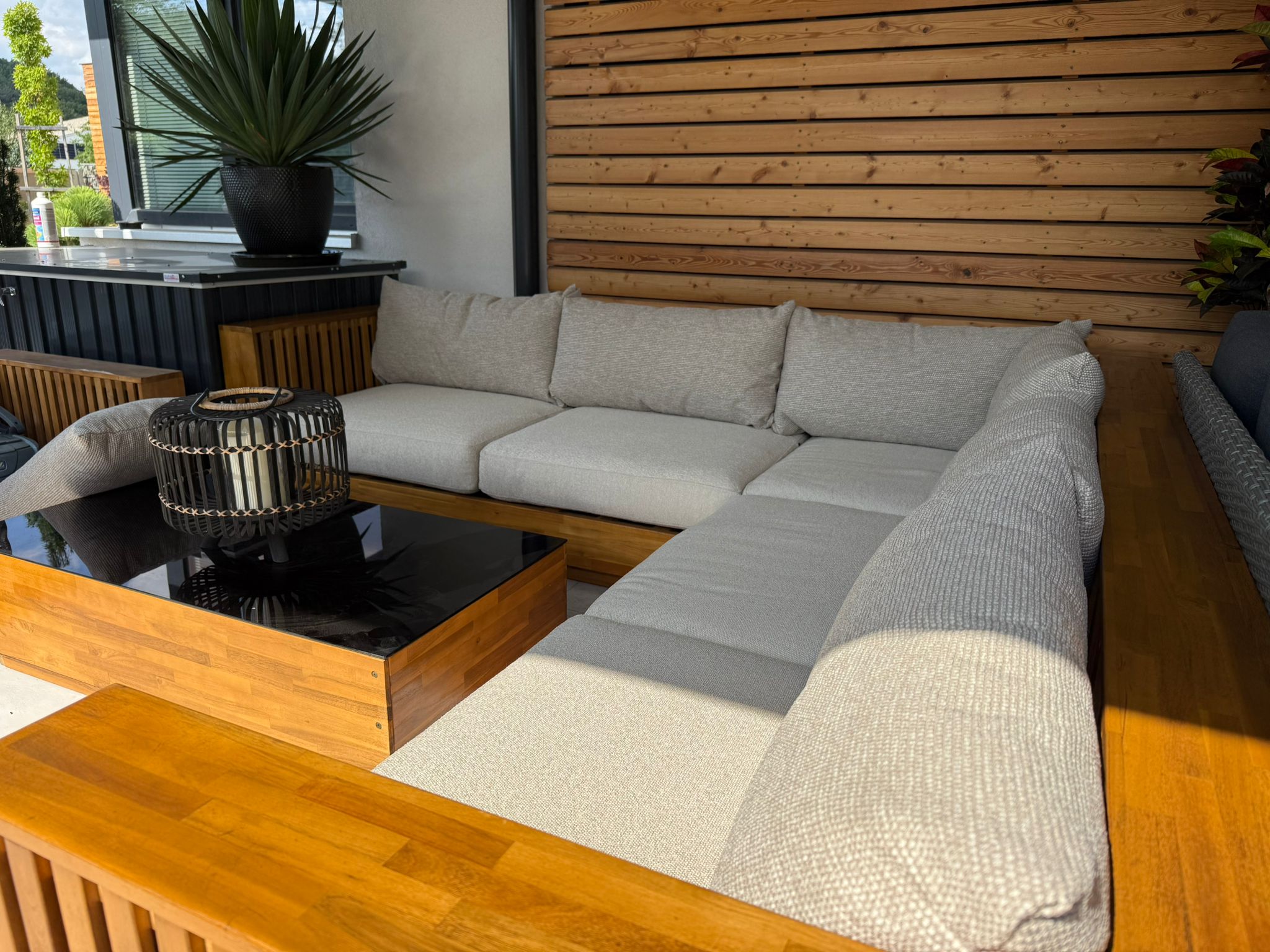 Venkovní outdoor polstry na zahradní nábytek